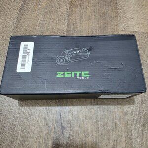 ZEITE Tools Cordless Electric Scissors 4V Rechargeable Cutting Tool – Open Box